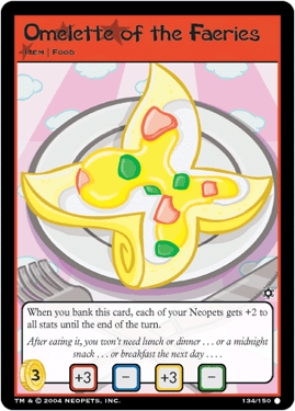 Omelette of the Faeries